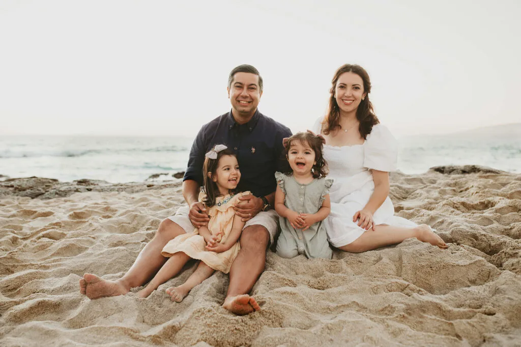 Picture of the family of the owner of XO Window Systems-explaining where customers become family