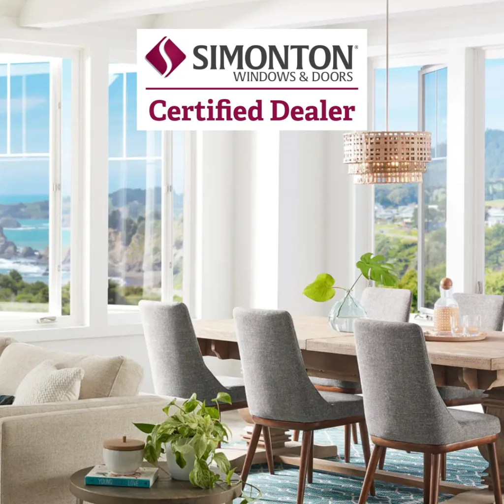 SIMONTON Windows and Doors-Certified Dealer