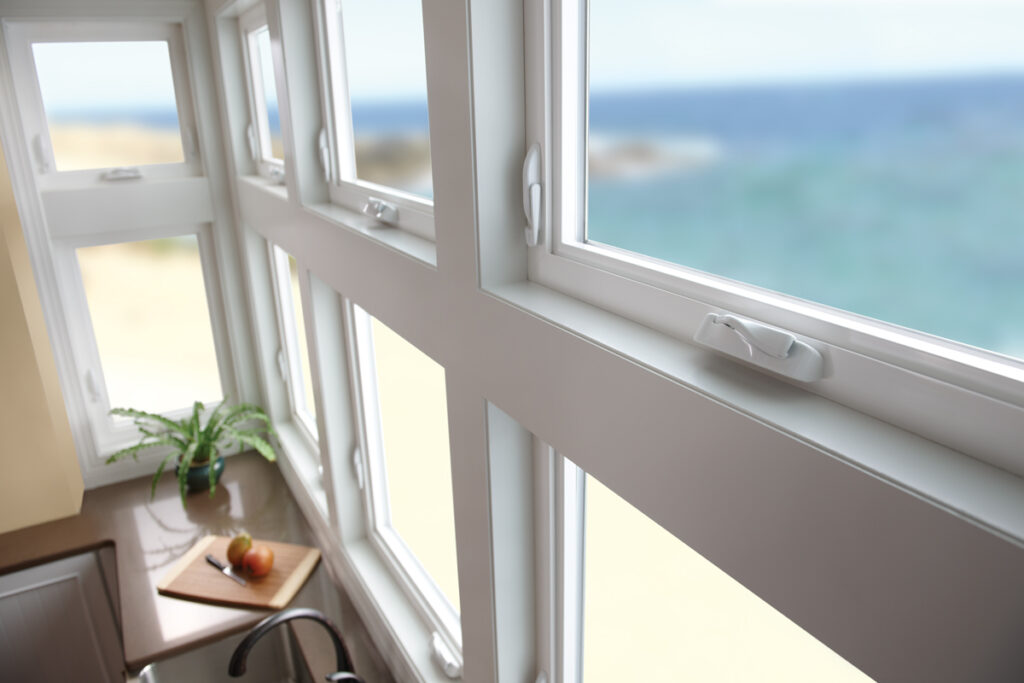 faq- Frequently Asked Questions- XO Window Systems FAQ- A picture of new installed windows with the view of ocean – XO Window Systems