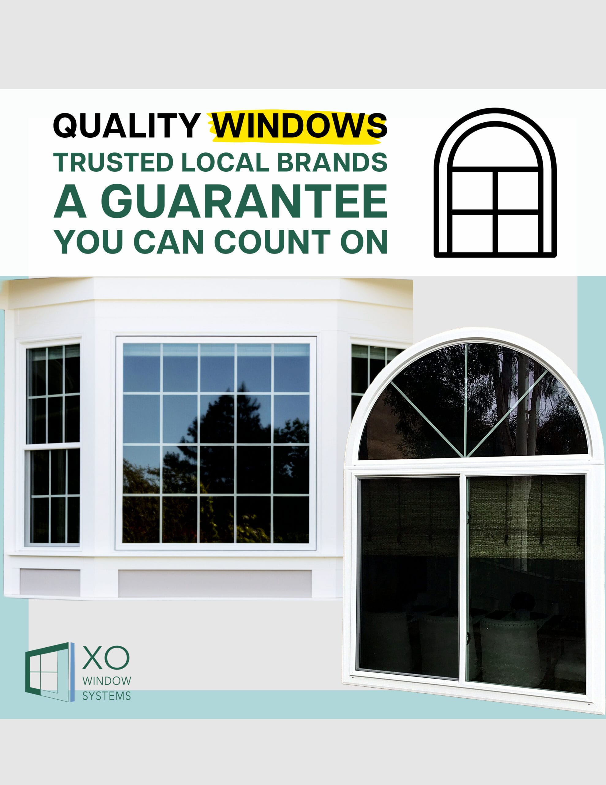 Xo Window Example Window & Door Installation | Professional Service | XO Window Systems