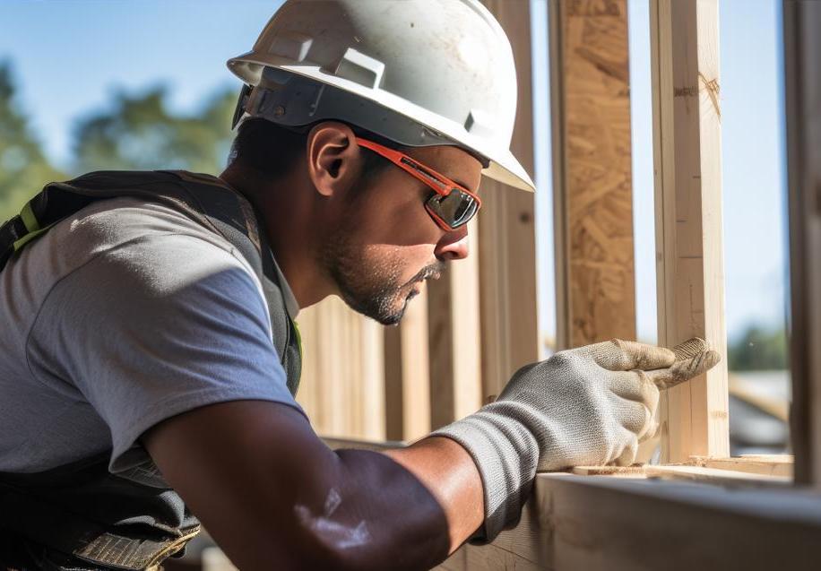 Expert new construction window installation in Southern California using eco-friendly materials and precision framing.