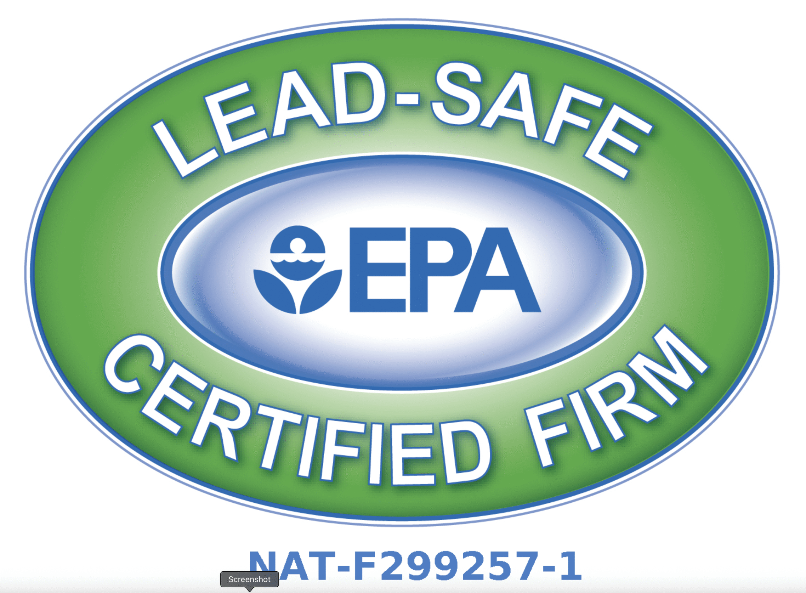 EPA Lead-Safe Certified Firm logo for XO Window Systems