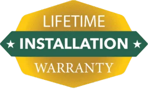 Lifetime installation warranty - XO Window Systems