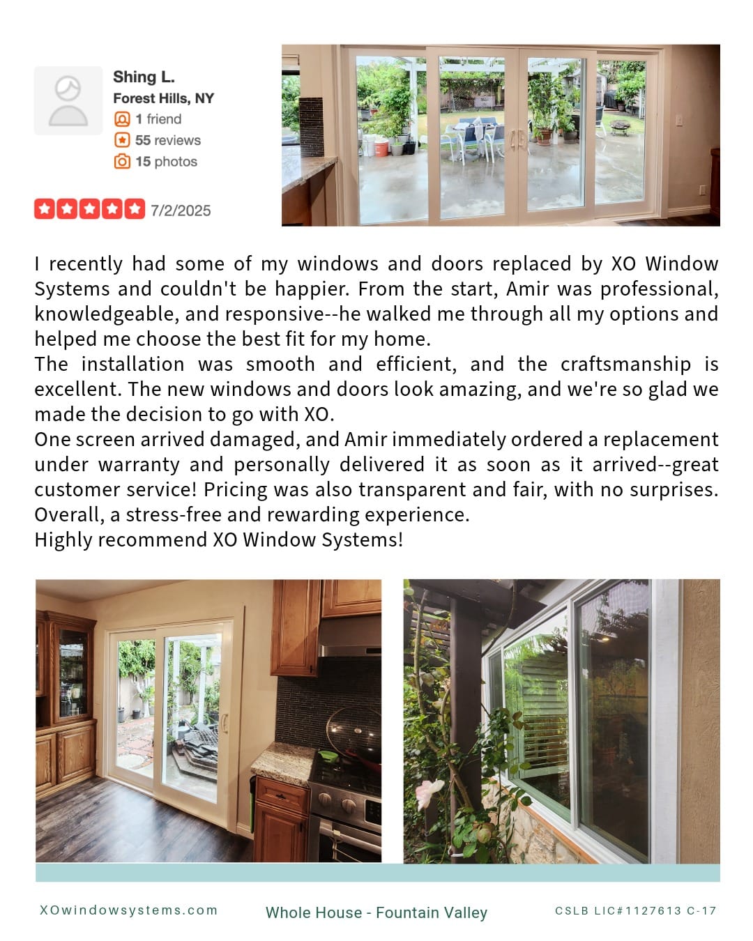 Xo Window Example Window & Door Replacement Experts | XO Window Systems