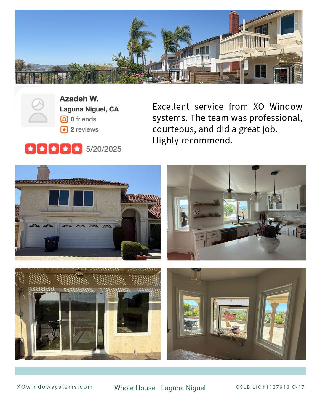 Xo Window Example Window & Door Replacement Experts | XO Window Systems