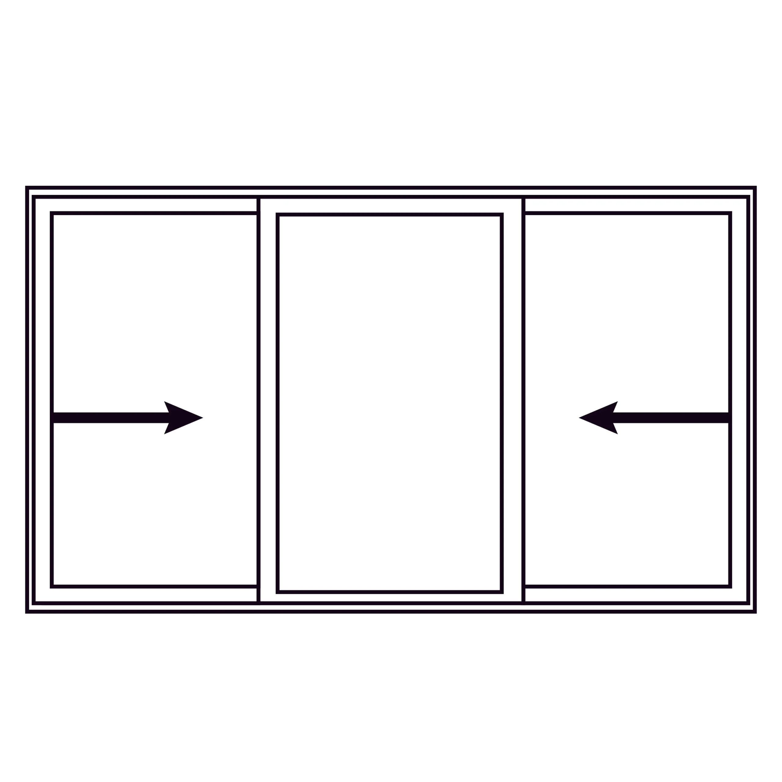 XO-Window-Systwms-window-types-Three-Panel-Slider-Window