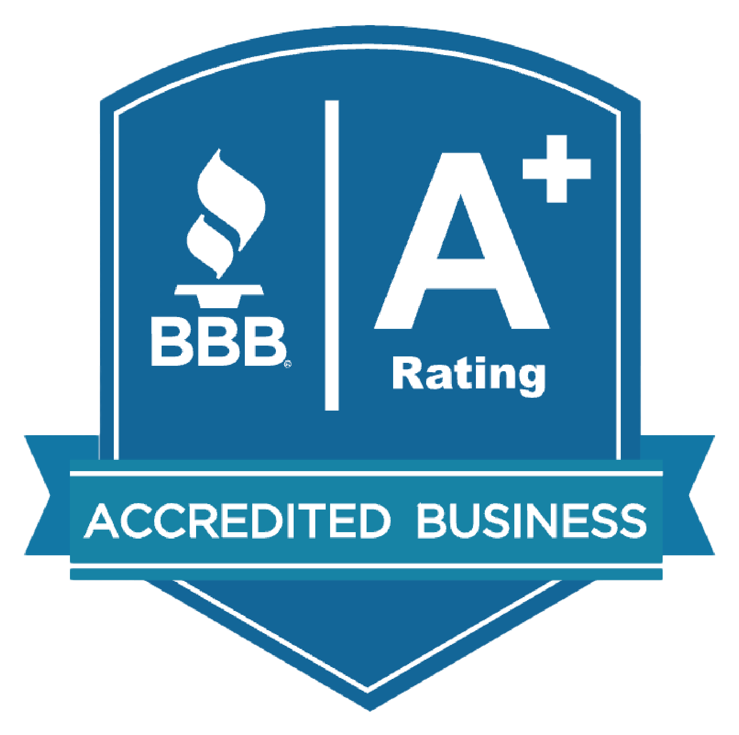 BBB A+ Rating logo for XO Window Systems