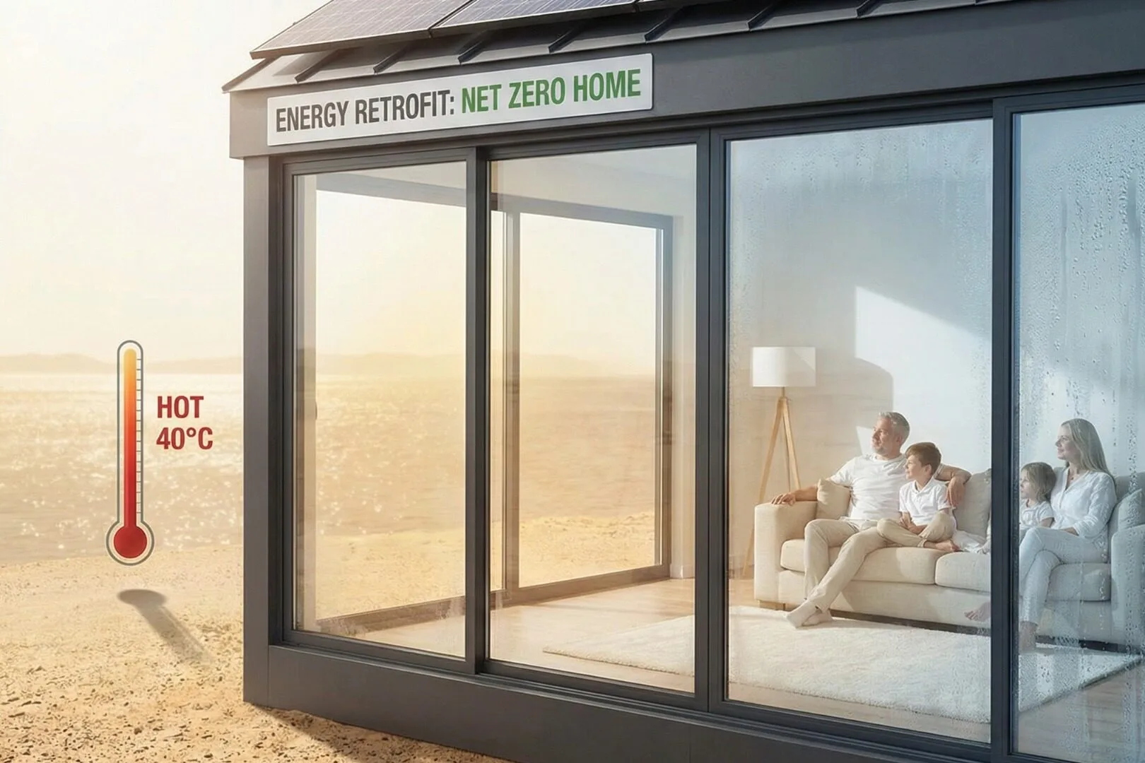 Energy Saving with Energy Efficient Windows